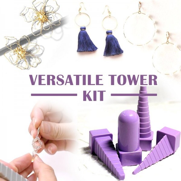 Versatile Tower Kit for Handicraft DIY （4PCS）