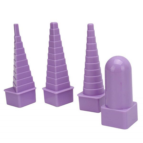 Versatile Tower Kit for Handicraft DIY （4PCS）
