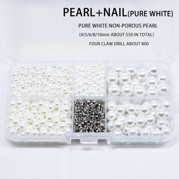 550PCS DIY Handmade Pearl