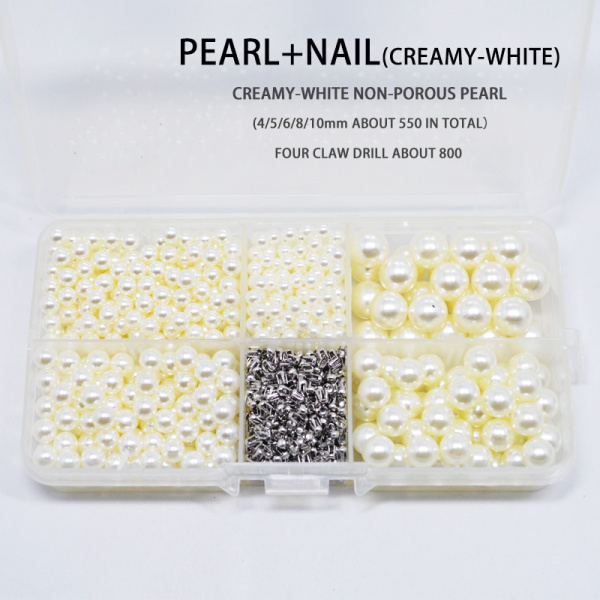 550PCS DIY Handmade Pearl