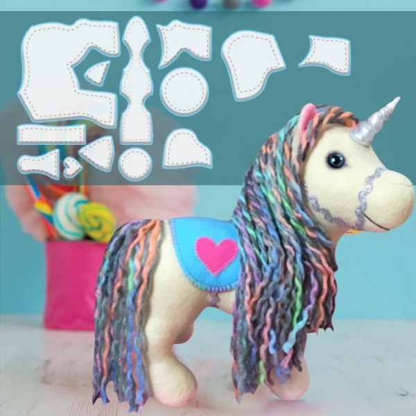 Memory horse Template Set- With Instructions