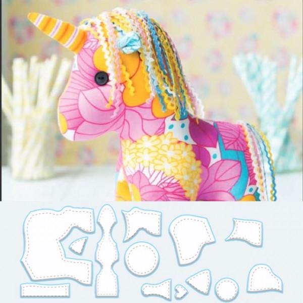 Memory horse Template Set- With Instructions