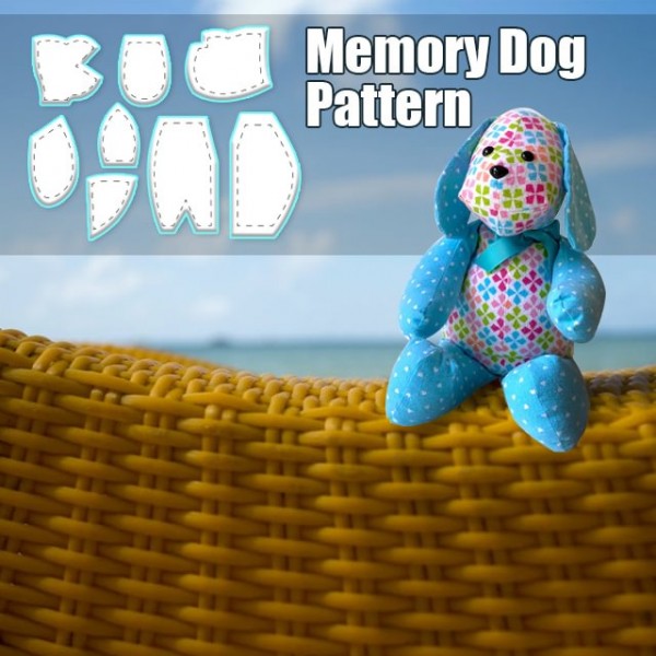 Memory Dog Template Set- With Instructions