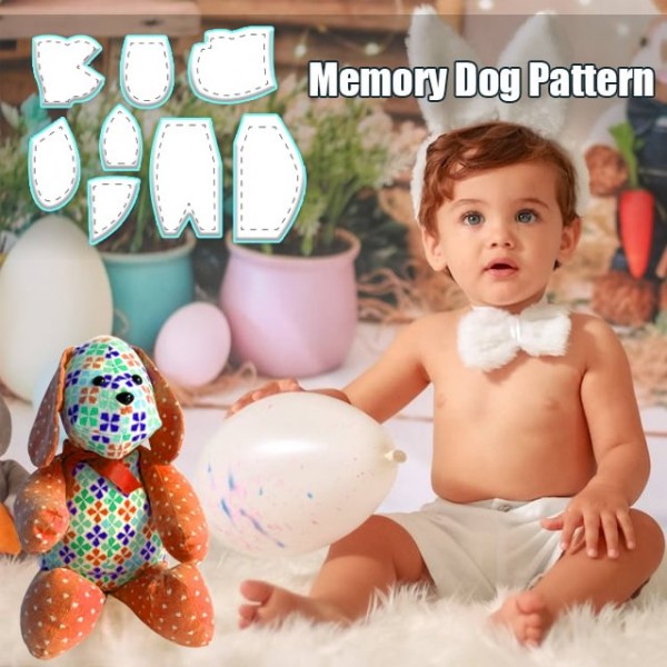 Memory Dog Template Set- With Instructions