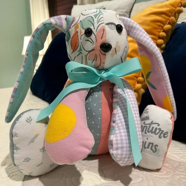 Memory Bunny Template Set- With Instructions