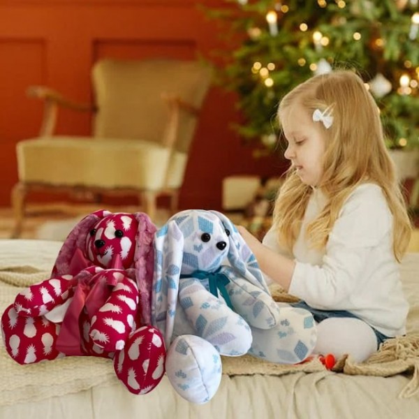 Memory Bunny Template Set- With Instructions