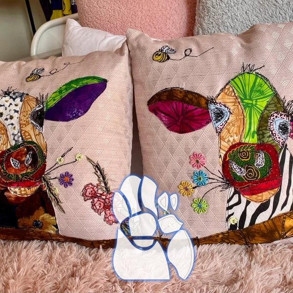 Cute Farm Animal Template Set- (With Instructions)