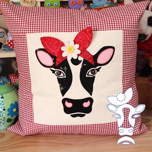 Cute Farm Animal Template Set- (With Instructions)