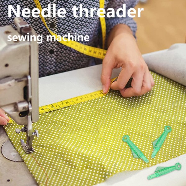 AUTOMATIC SEWING NEEDLE THREADER