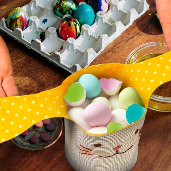 New Cute Easter Bunny Basket