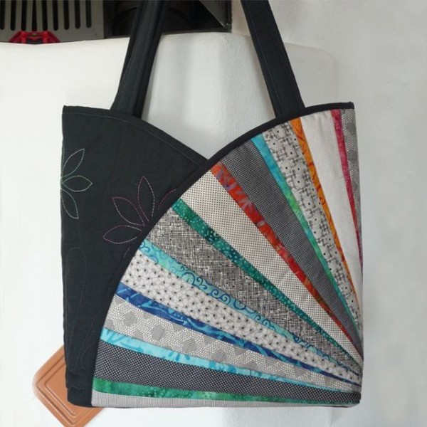 Cute Basket bag Pattern Template —With  Tutorial