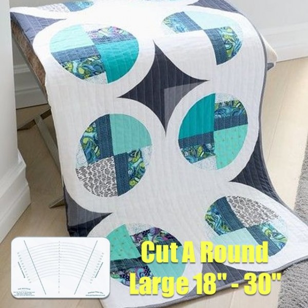 Complete Cut A Round Bundle-With Instructions