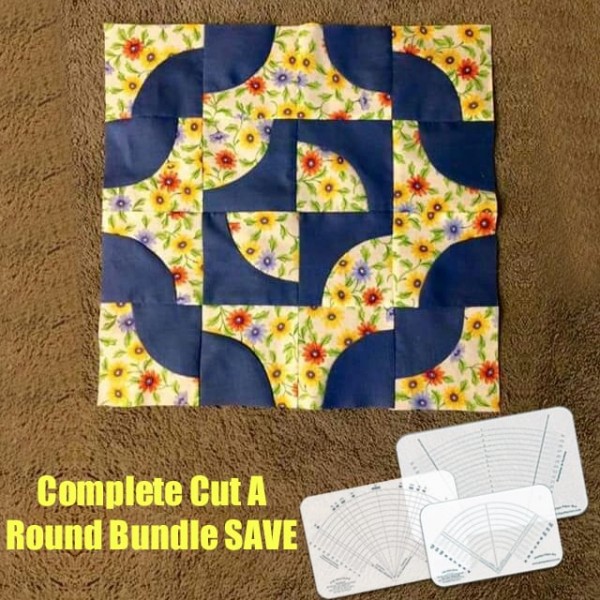 Complete Cut A Round Bundle-With Instructions