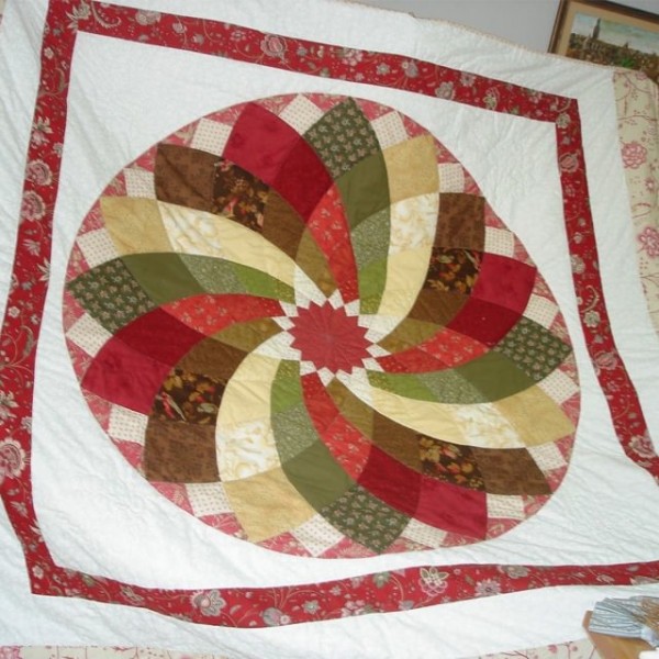 Dahlia Patchwork templates - With Instructions