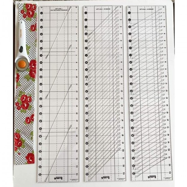 Jelly Roll Cutting Sew Ruler