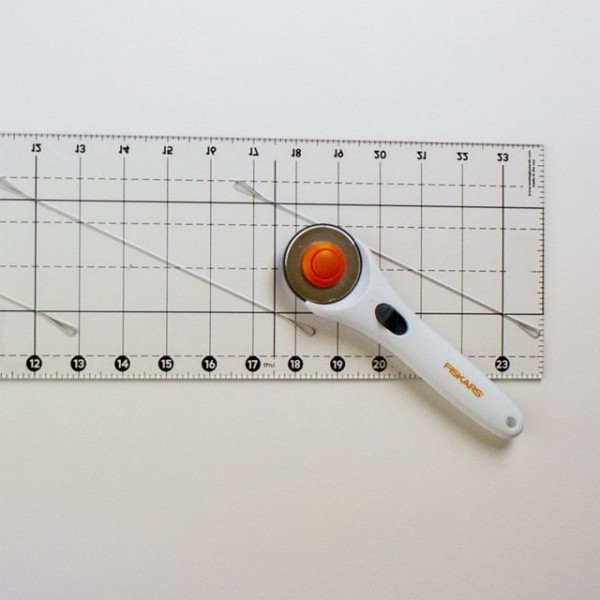 Jelly Roll Cutting Sew Ruler