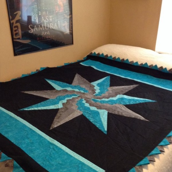 Art Ruler Squedge 22.5° Template-- With Instructions