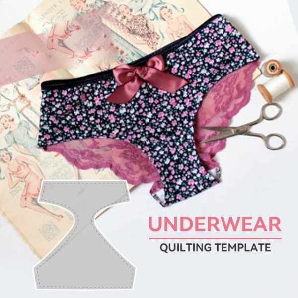 DIY Panties-The beauty of the DIY Panties is its simplicity
