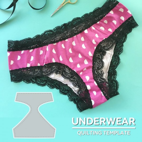DIY Panties-The beauty of the DIY Panties is its simplicity