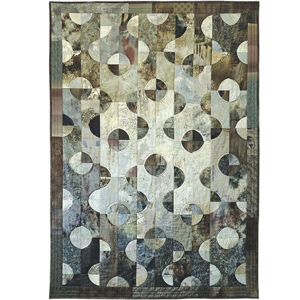 Drunkard's Path Patchwork Template Sets