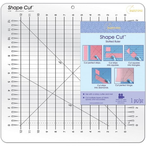 Stripology Shape Cut Ruler