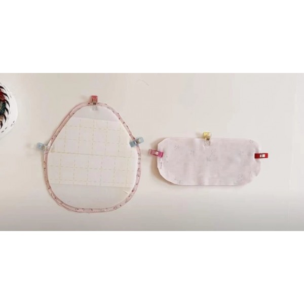 DIY Floral Glasses Case Templates