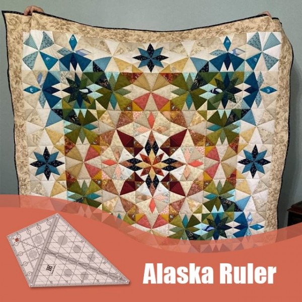 Alaska Quilt Ruler - With Instructions