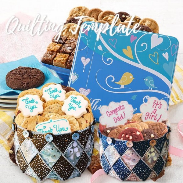 Woven Spiral Storage Basket Template （With Instructions）