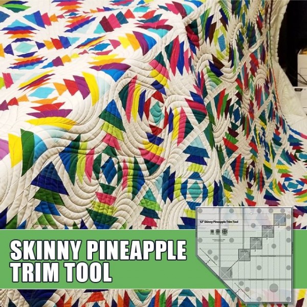 Pineapple Trim Tool-With Instructions