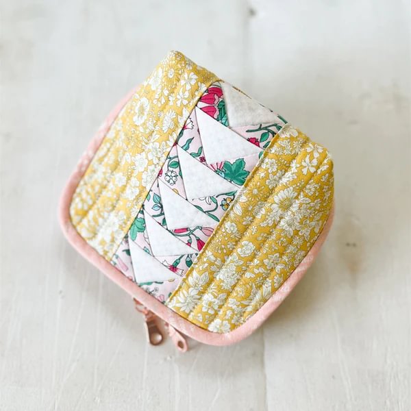 Flying Geese Pouch Template Cutting Ruler（With Instructions）