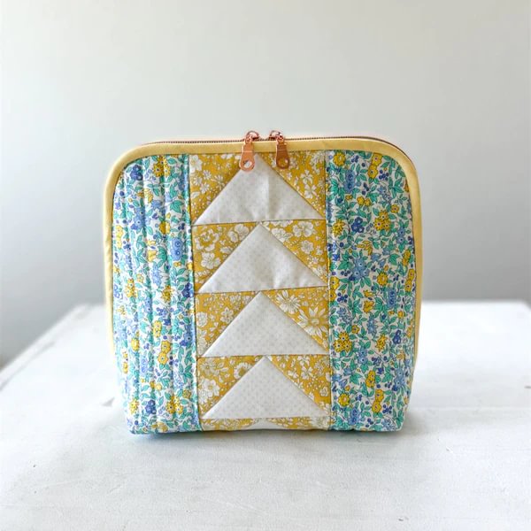 Flying Geese Pouch Template Cutting Ruler（With Instructions）