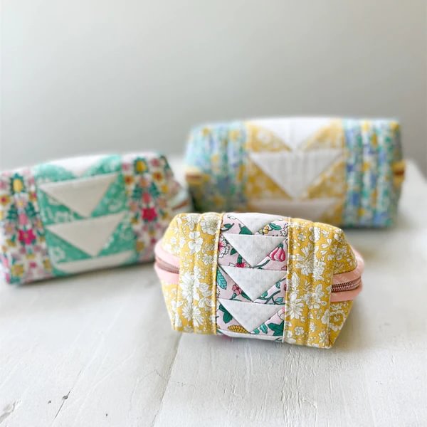 Flying Geese Pouch Template Cutting Ruler（With Instructions）