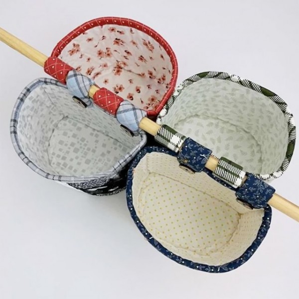 Storage basket  Quilting Set-With Instructions
