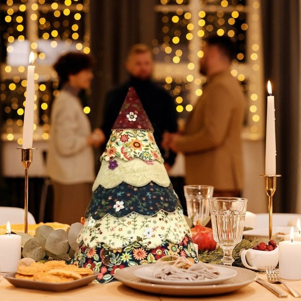 Handmade Christmas Tree Quilting Set—WITH TUTORIAL