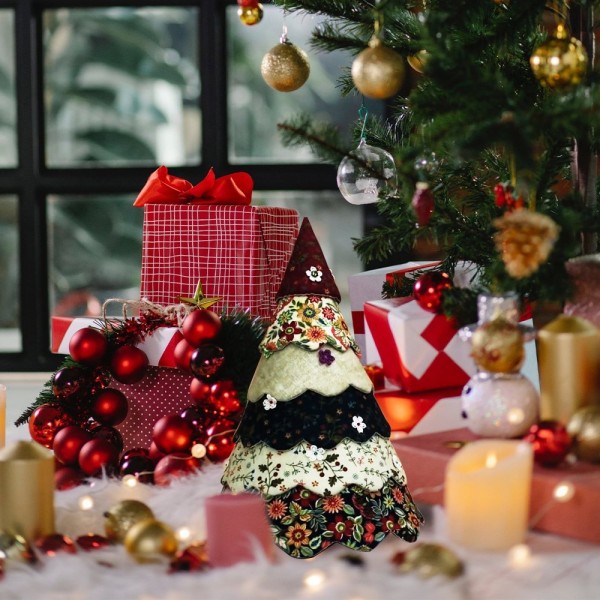 Handmade Christmas Tree Quilting Set—WITH TUTORIAL