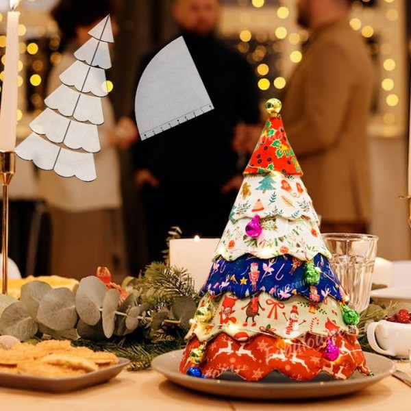 Handmade Christmas Tree Quilting Set—WITH TUTORIAL