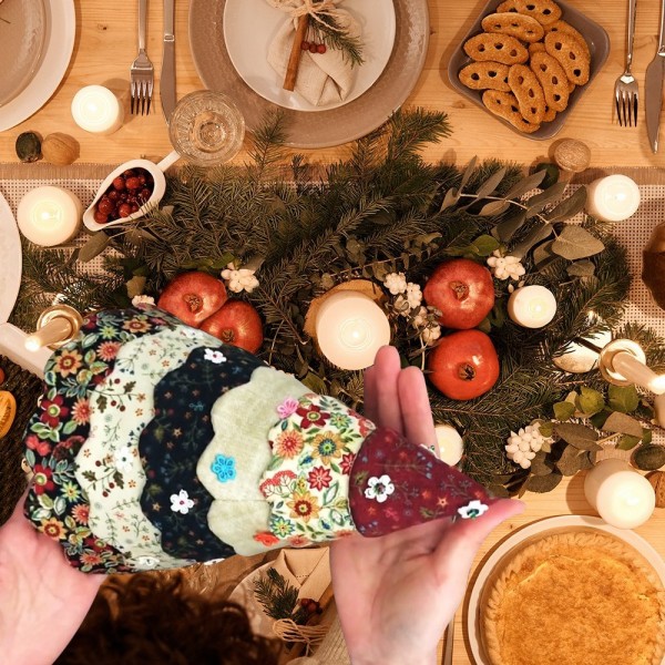 Handmade Christmas Tree Quilting Set—WITH TUTORIAL