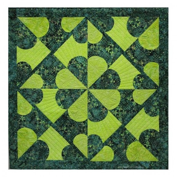 Heart Pattern Quilting & Patchwork Template