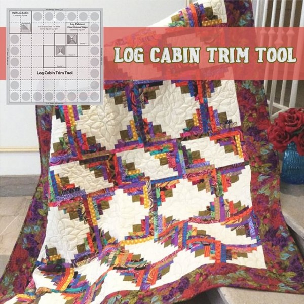 Slip Log Cabin Trim Tool(With Instructions)