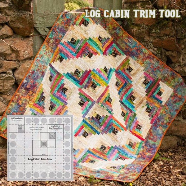 Slip Log Cabin Trim Tool(With Instructions)